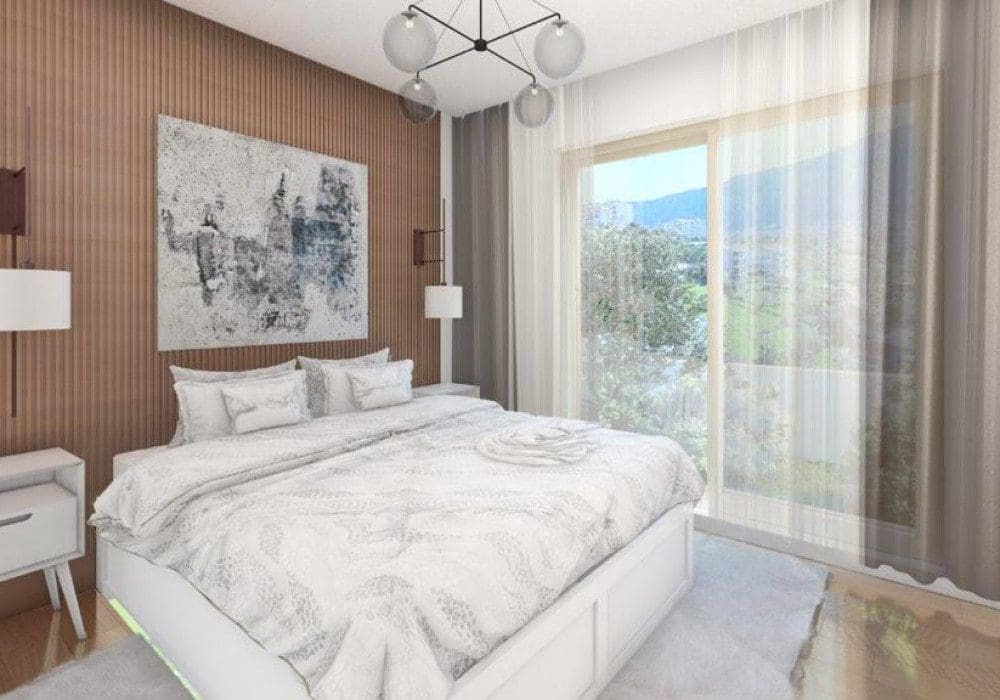 Spacious Apartments in a Gated Complex near Budva — Montenegro