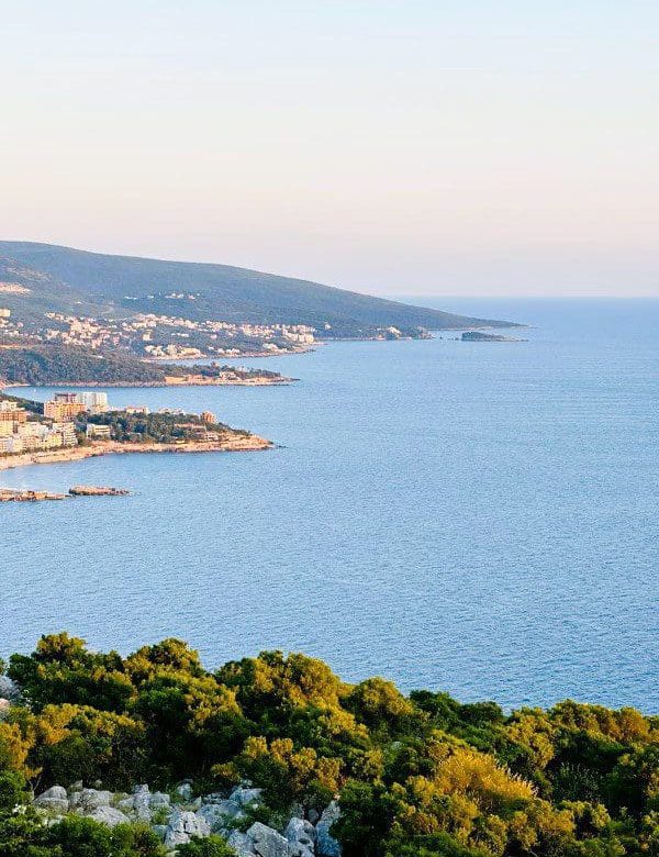 Building Plots with Sea Views for Sale in Dobra Voda — Montenegro