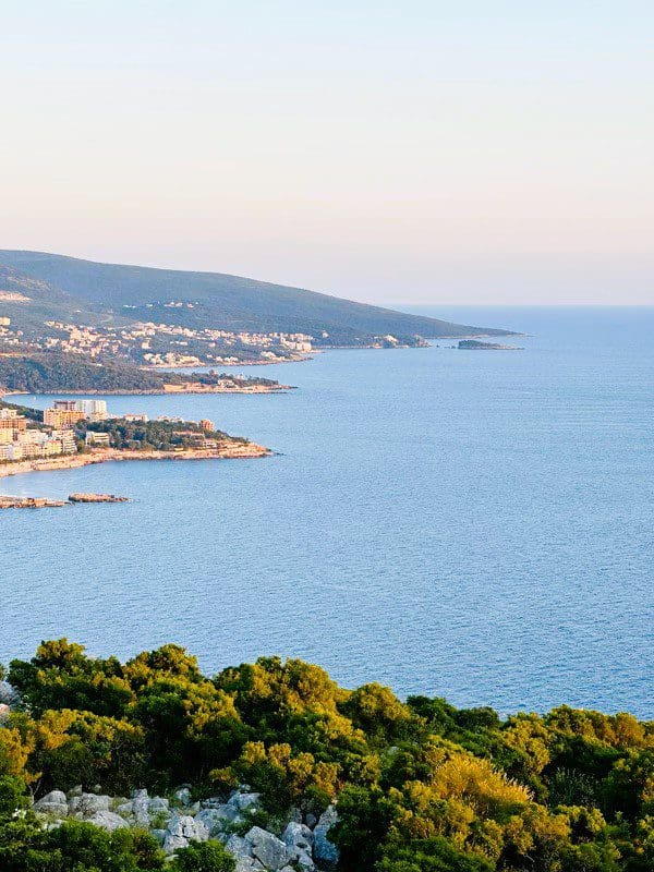 Building Plots with Sea Views for Sale in Dobra Voda — Montenegro