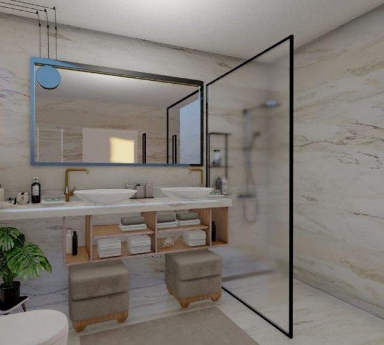 Spacious Apartments in a Gated Complex near Budva — Montenegro