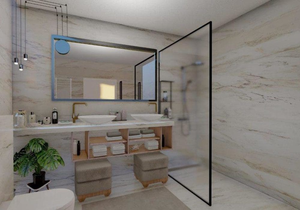 Spacious Apartments in a Gated Complex near Budva — Montenegro