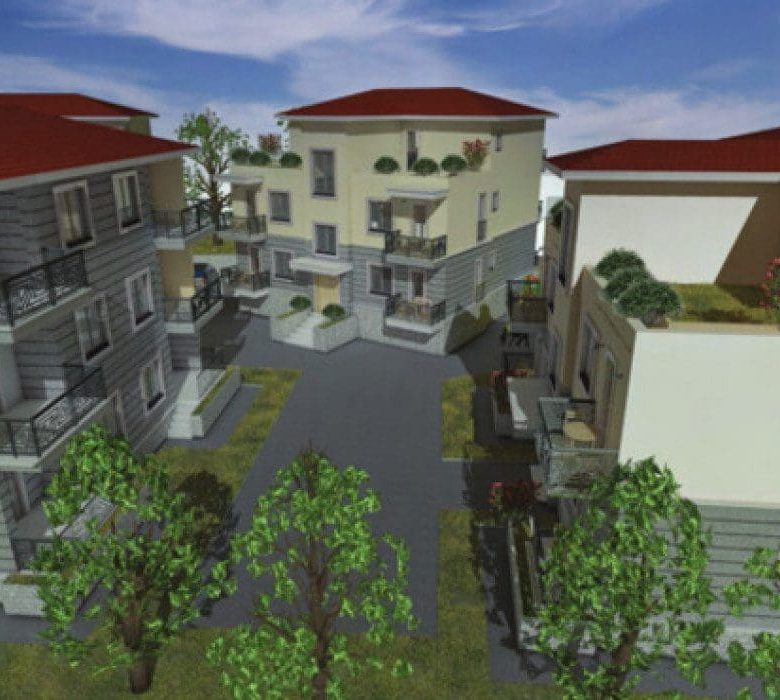 Spacious Apartments in a Gated Complex near Budva — Montenegro