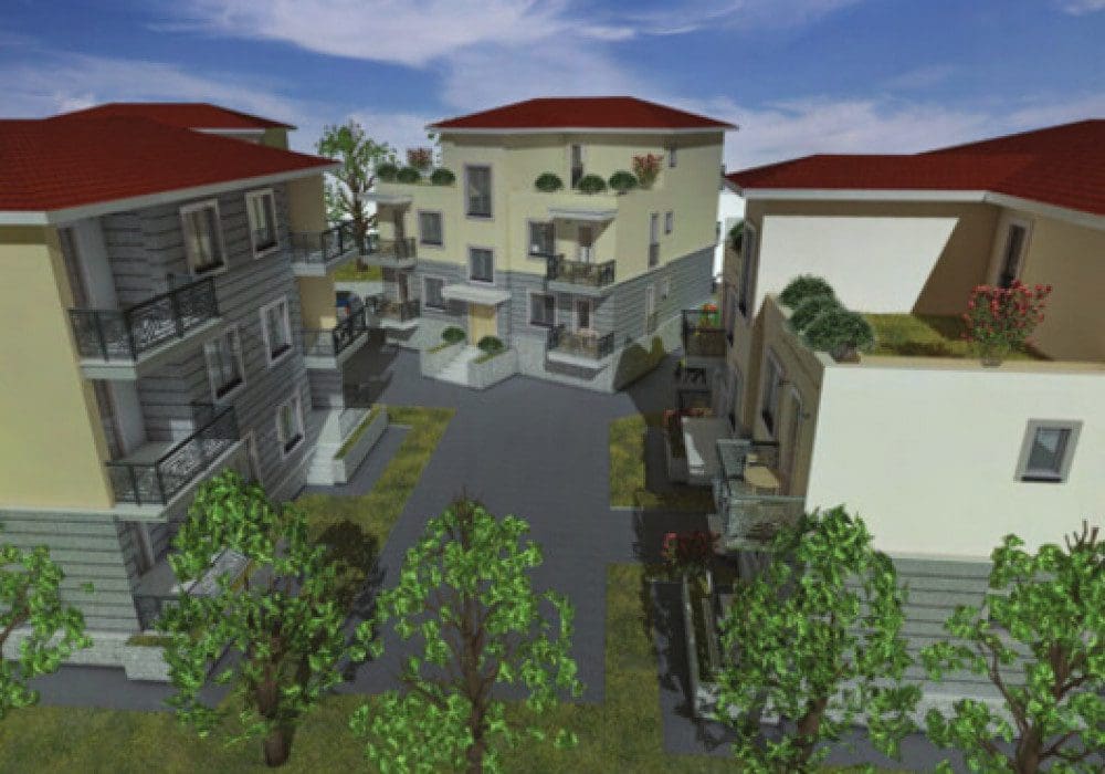 Spacious Apartments in a Gated Complex near Budva — Montenegro