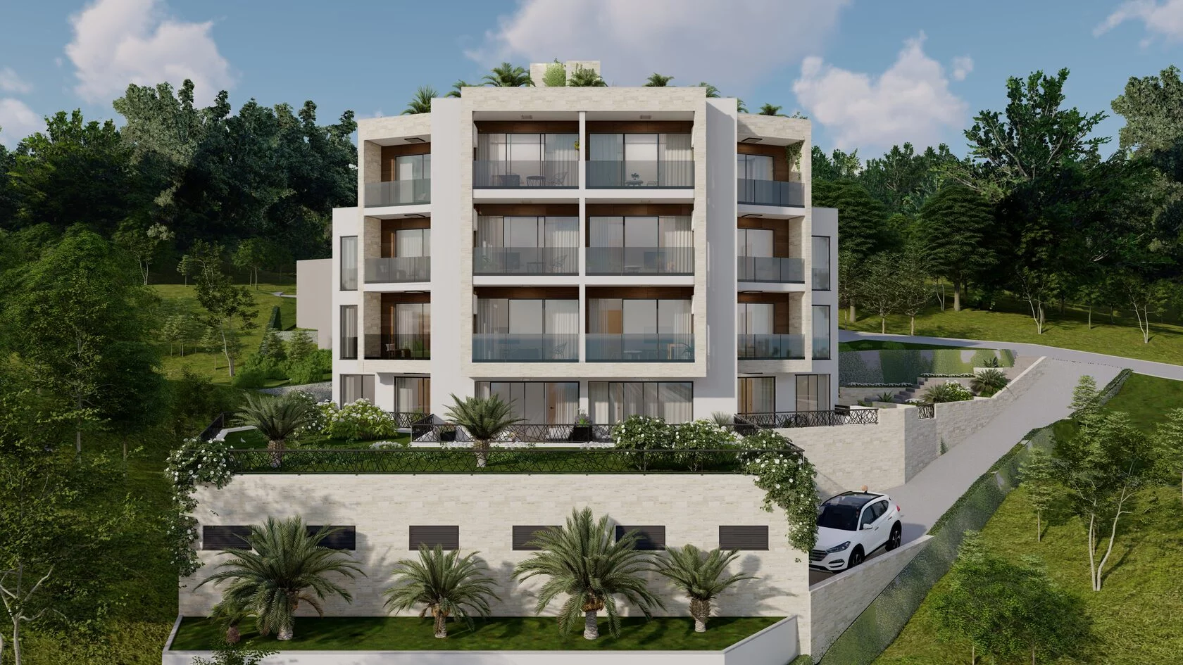 Luxury Apartments for Sale in Tivat — Montenegro