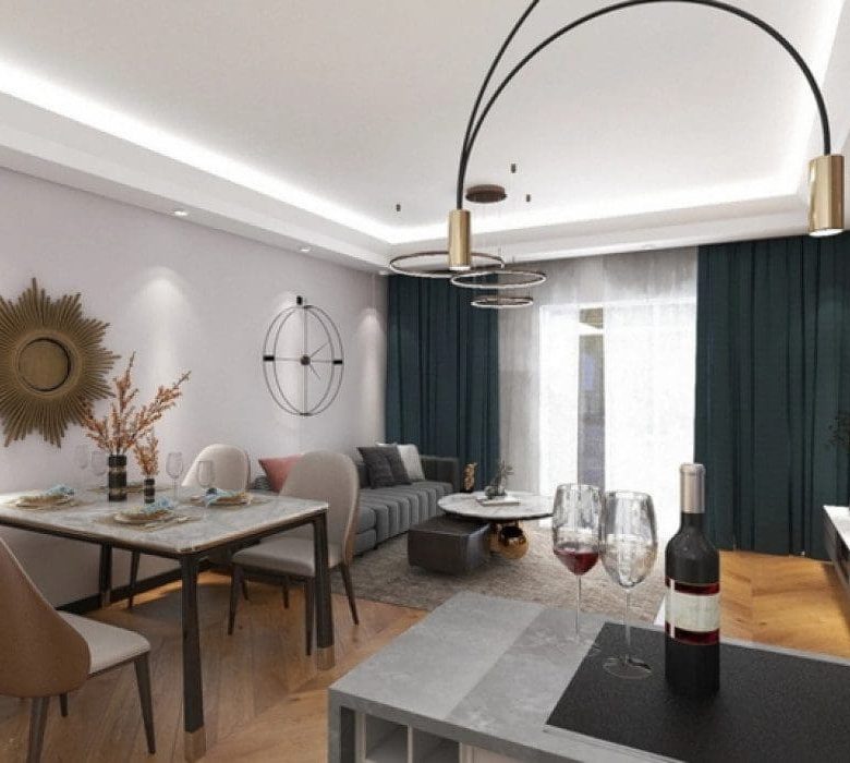 Spacious Apartments in a Gated Complex near Budva — Montenegro