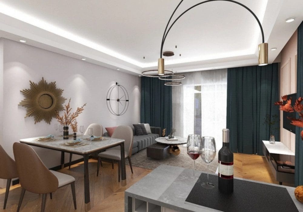 Spacious Apartments in a Gated Complex near Budva — Montenegro