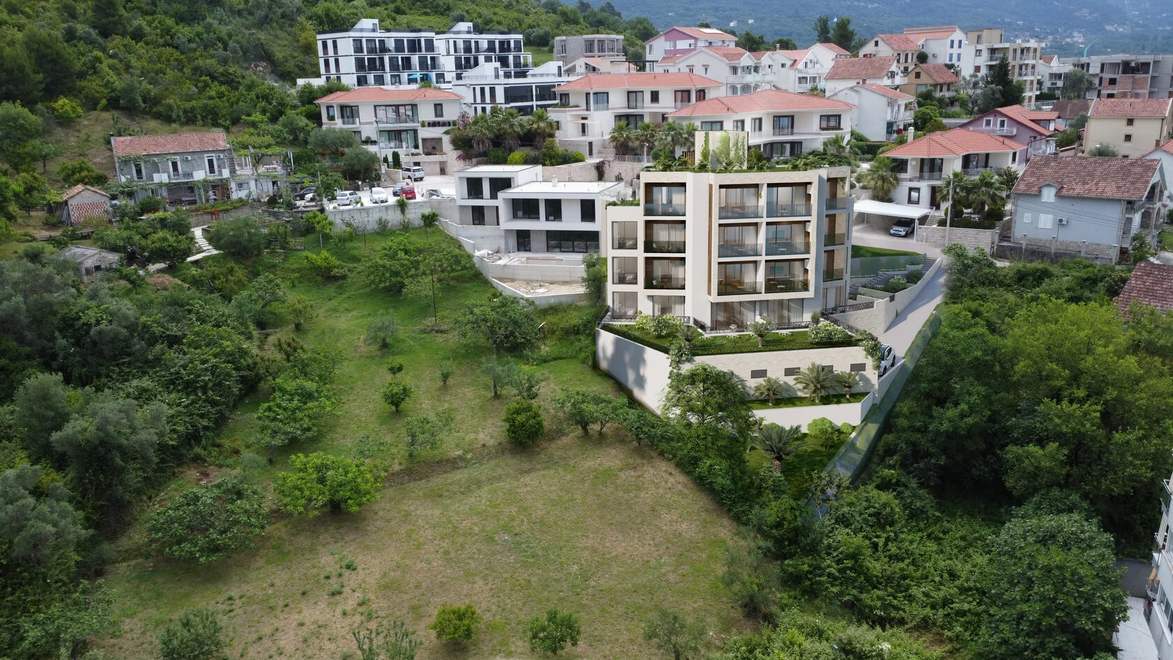 Luxury Apartments for Sale in Tivat — Montenegro