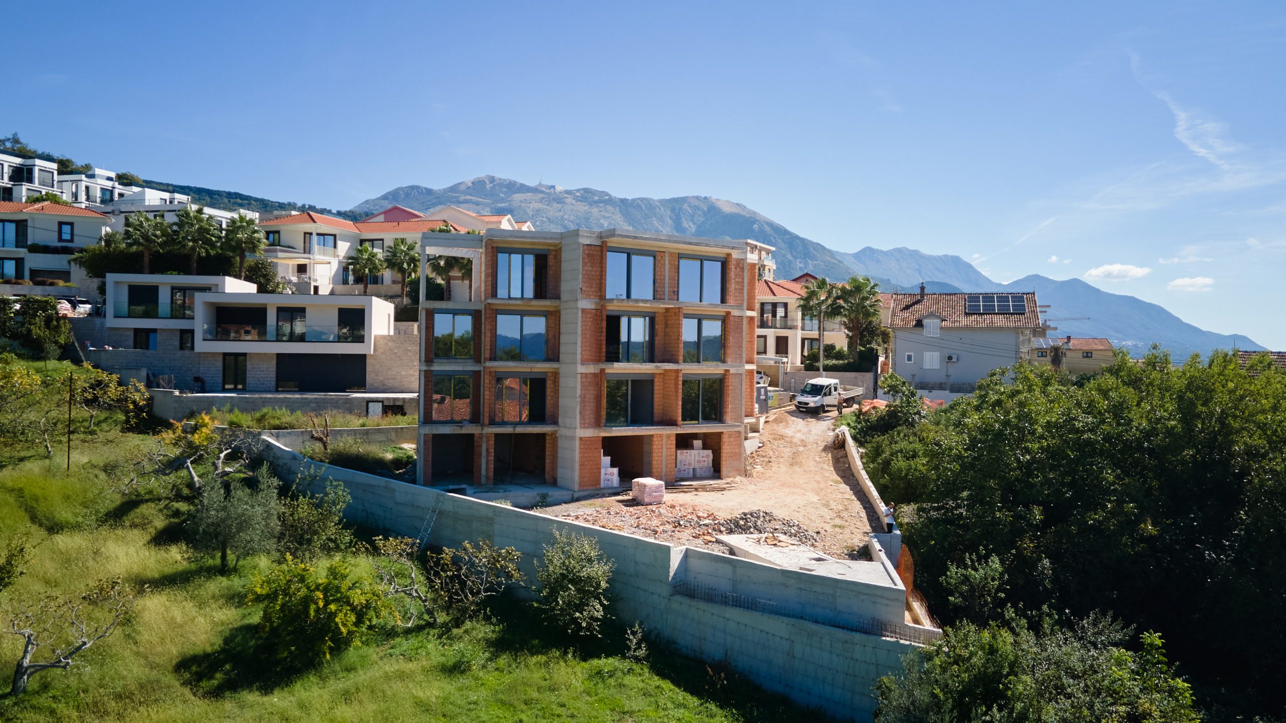 Luxury Apartments for Sale in Tivat — Montenegro