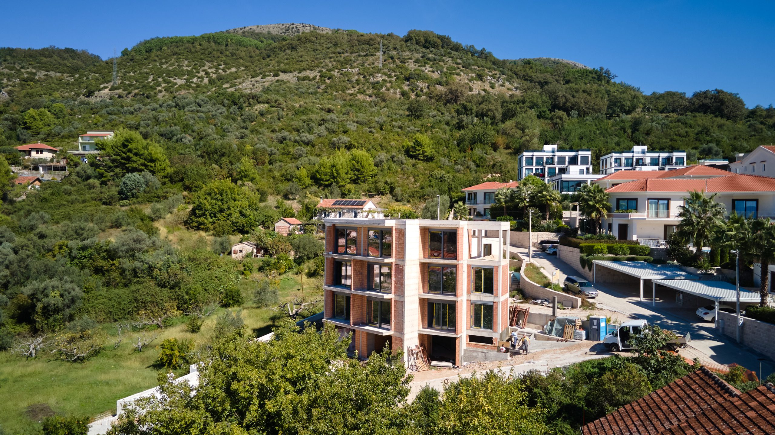 Luxury Apartments for Sale in Tivat — Montenegro