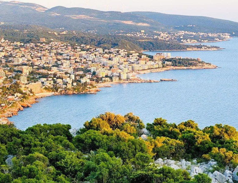 Building Plots with Sea Views for Sale in Dobra Voda — Montenegro