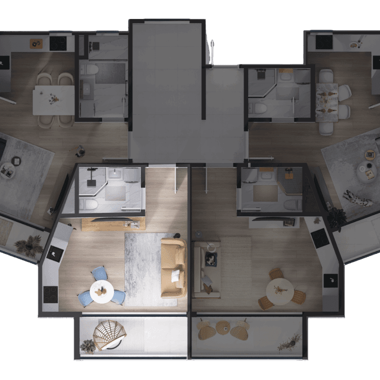 Luxury Apartments for Sale in Tivat — Montenegro