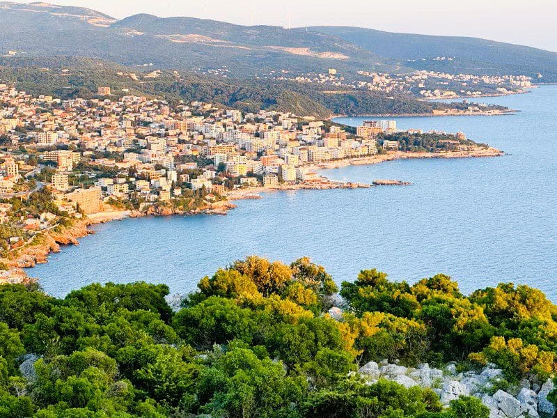 Building Plots with Sea Views for Sale in Dobra Voda — Montenegro