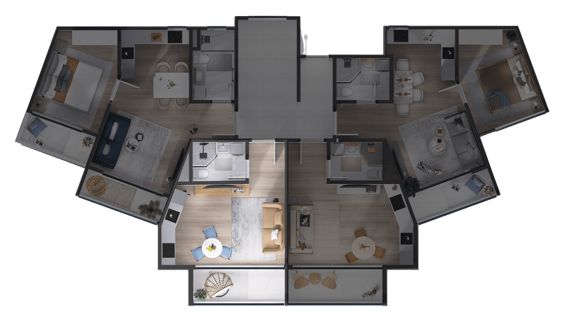 Luxury Apartments for Sale in Tivat — Montenegro