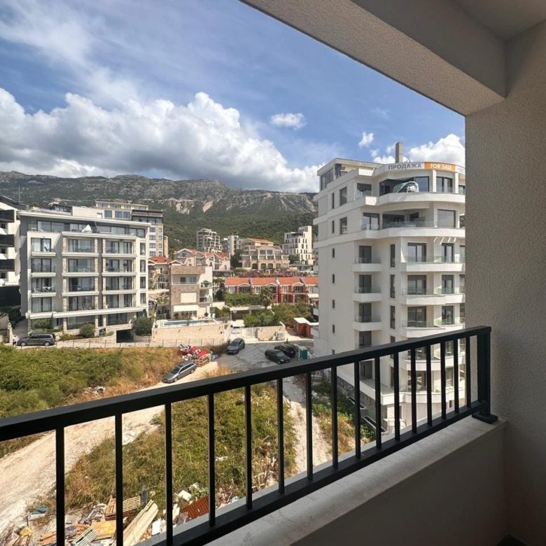 Becici'de 41m2 Satılık Daire — Karadağ