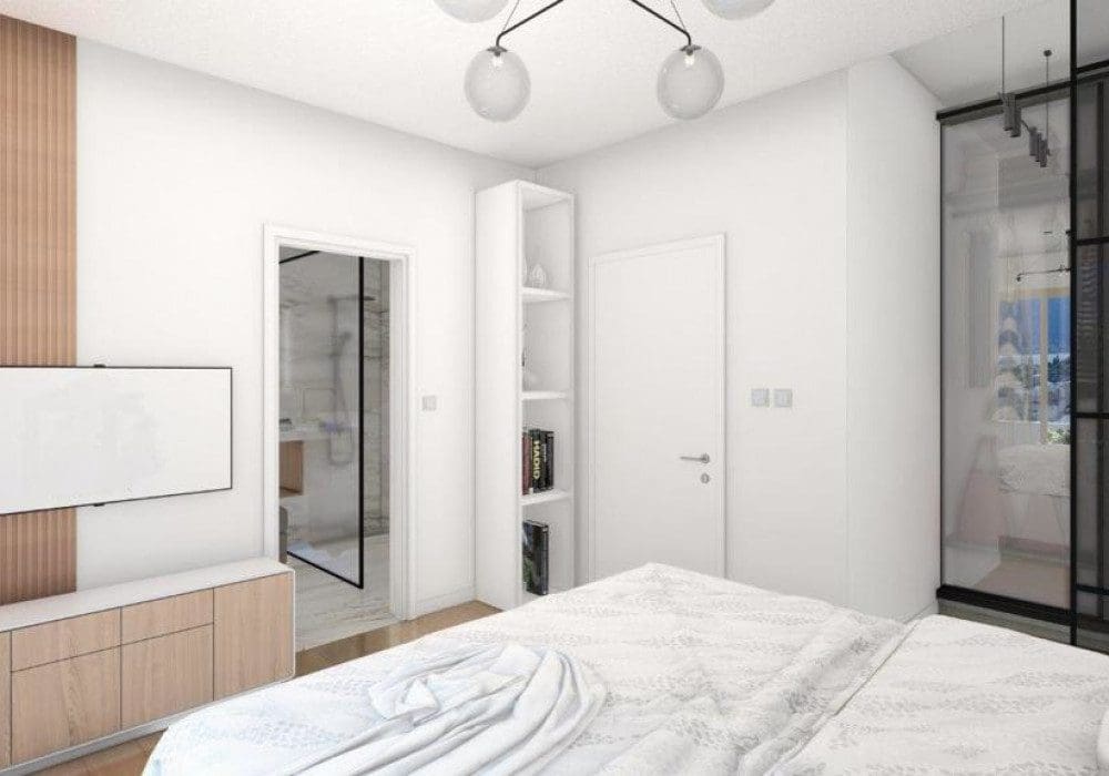 Spacious Apartments in a Gated Complex near Budva — Montenegro
