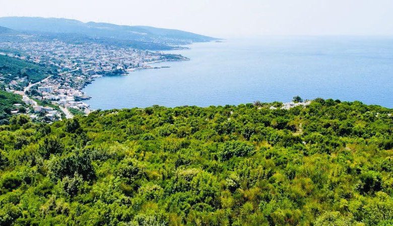 Building Plots with Sea Views for Sale in Dobra Voda — Montenegro