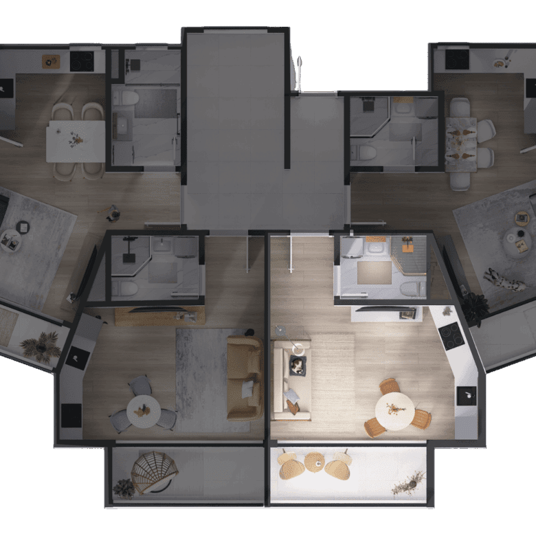 Luxury Apartments for Sale in Tivat — Montenegro