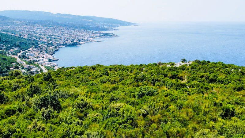 Building Plots with Sea Views for Sale in Dobra Voda — Montenegro