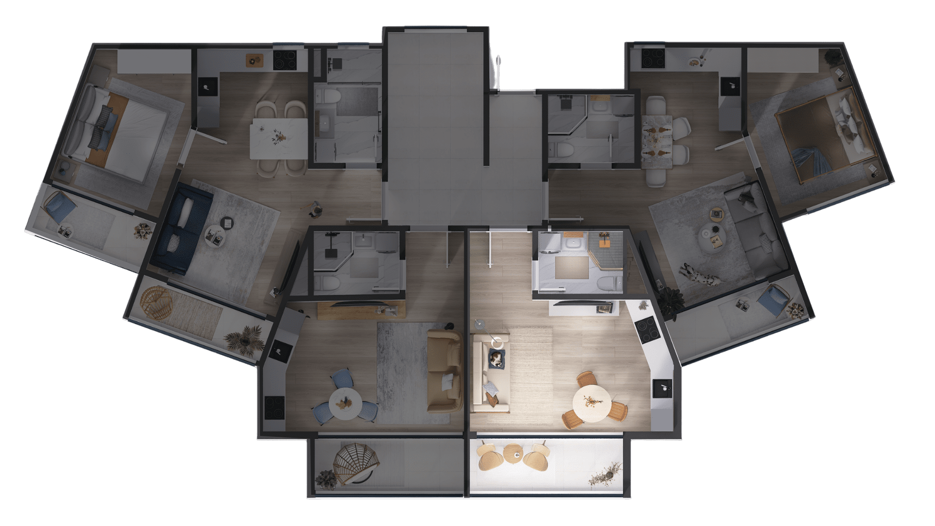 Luxury Apartments for Sale in Tivat — Montenegro