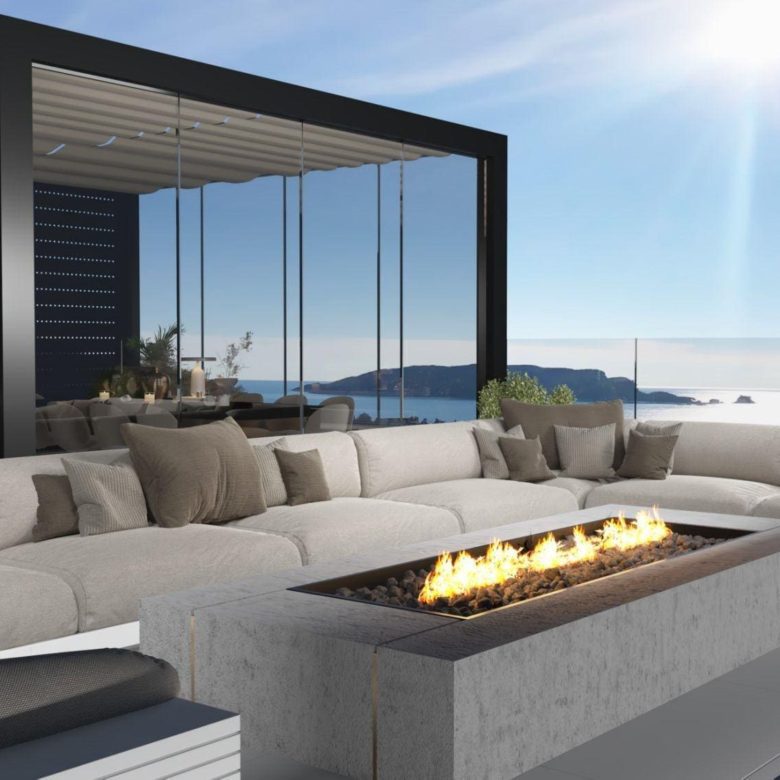 Luxurious Penthouse in Budva with Panoramic Views — Montenegro