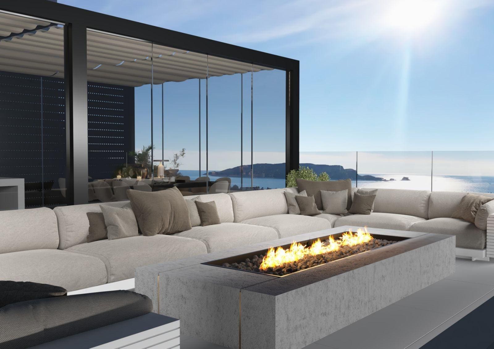 Luxurious Penthouse in Budva with Panoramic Views — Montenegro