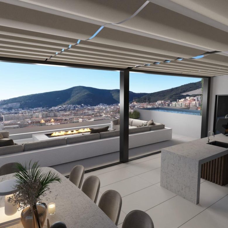 Luxurious Penthouse in Budva with Panoramic Views — Montenegro