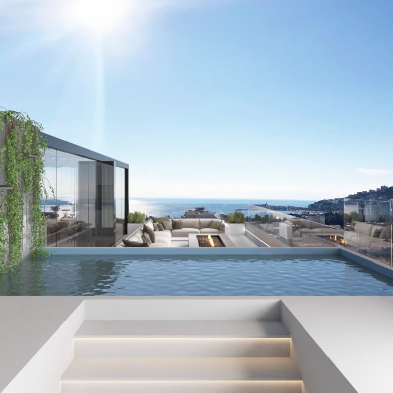 Luxurious Penthouse in Budva with Panoramic Views — Montenegro