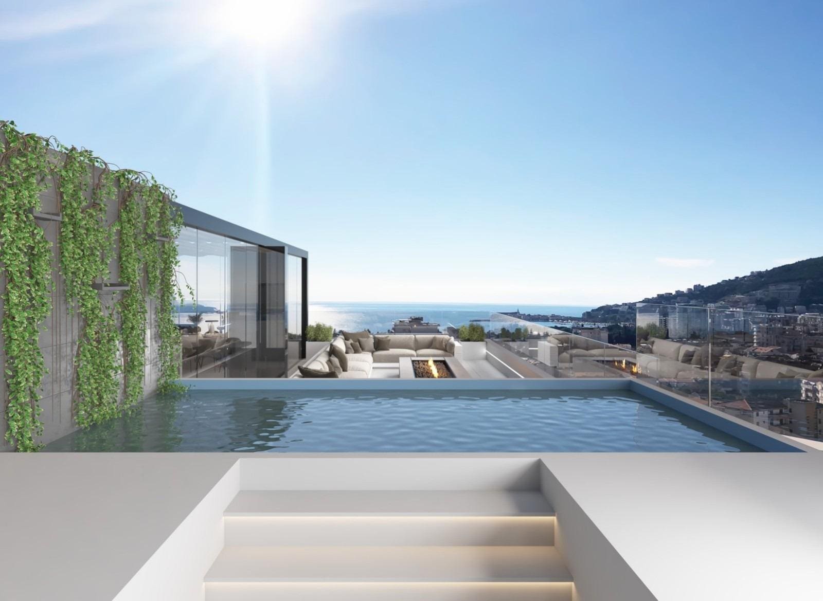Luxurious Penthouse in Budva with Panoramic Views — Montenegro