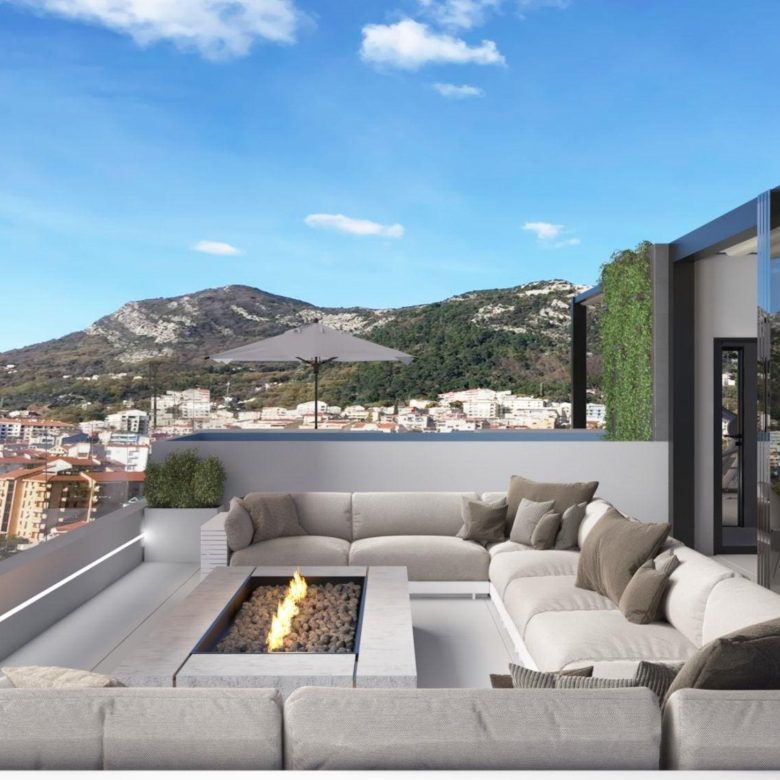 Luxurious Penthouse in Budva with Panoramic Views — Montenegro