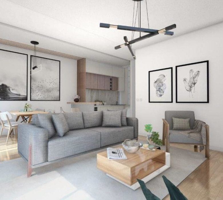 Spacious Apartments in a Gated Complex near Budva — Montenegro