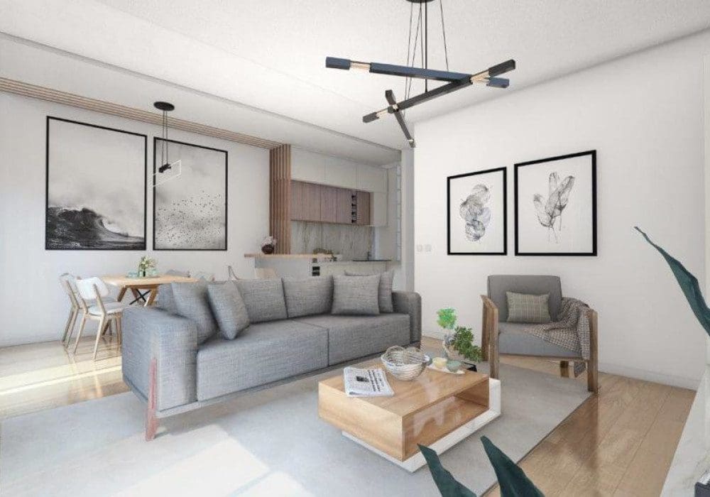 Spacious Apartments in a Gated Complex near Budva — Montenegro