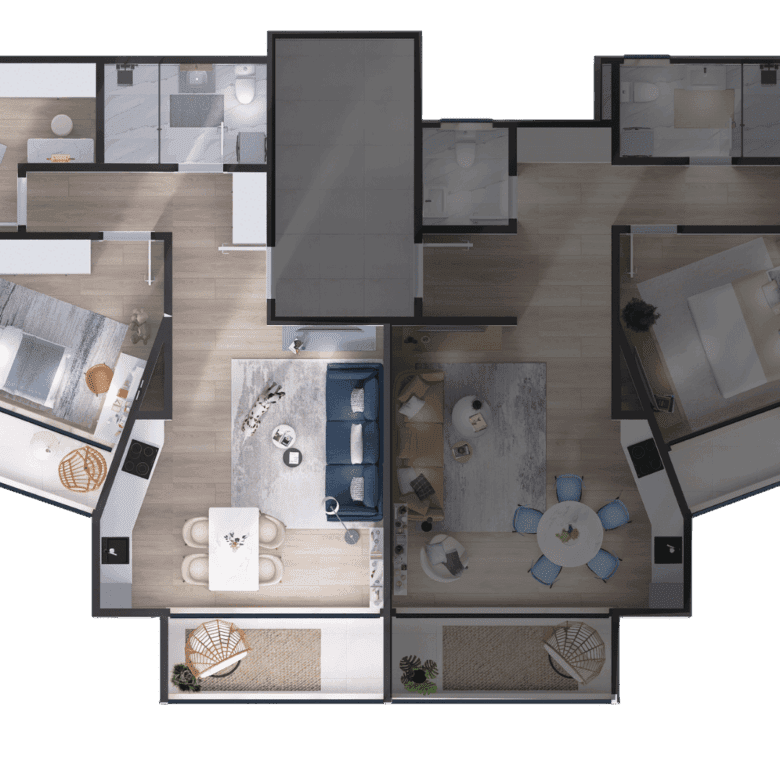 Luxury Apartments for Sale in Tivat — Montenegro