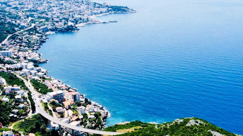 Building Plots with Sea Views for Sale in Dobra Voda — Montenegro