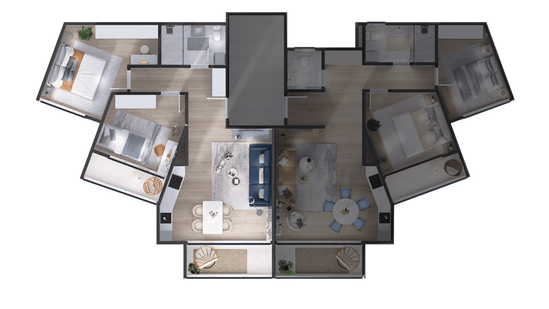 Luxury Apartments for Sale in Tivat — Montenegro