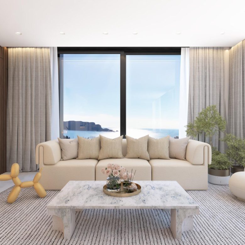 Luxurious Penthouse in Budva with Panoramic Views — Montenegro
