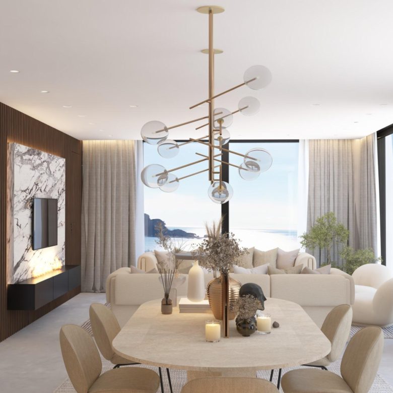 Luxurious Penthouse in Budva with Panoramic Views — Montenegro