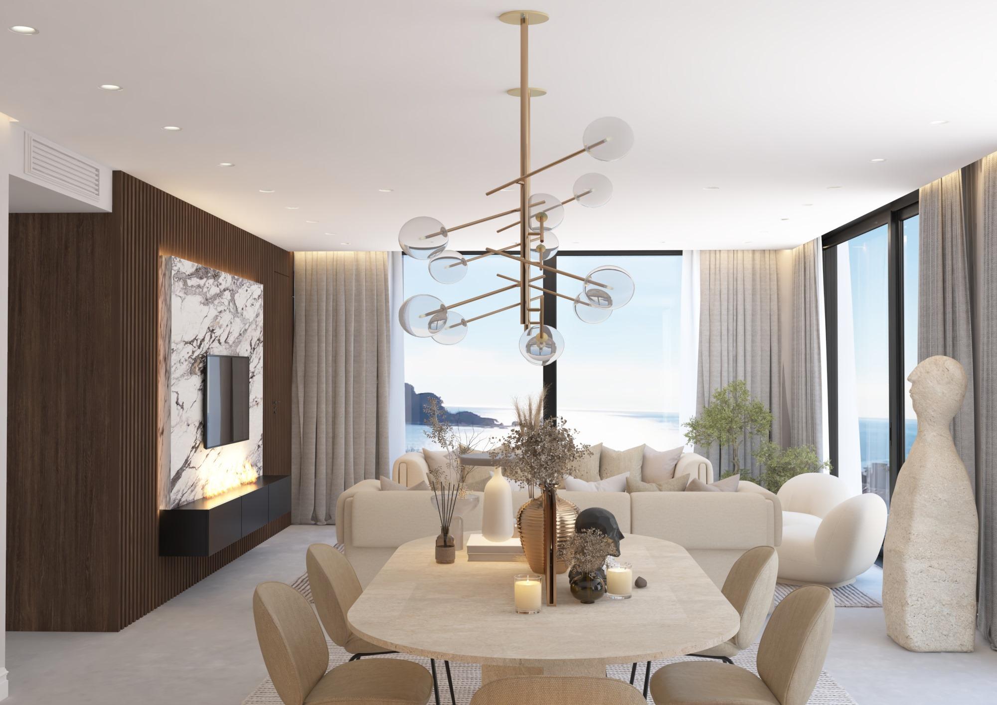 Luxurious Penthouse in Budva with Panoramic Views — Montenegro