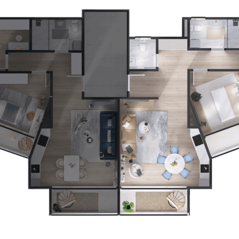 Luxury Apartments for Sale in Tivat — Montenegro