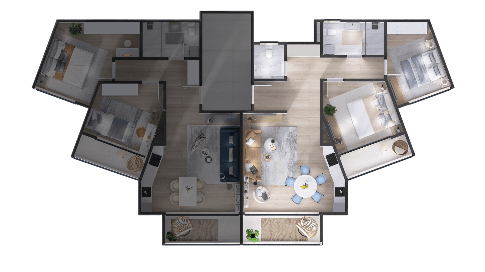 Luxury Apartments for Sale in Tivat — Montenegro
