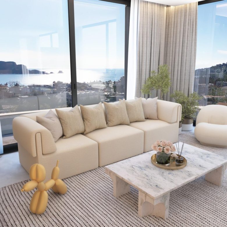Luxurious Penthouse in Budva with Panoramic Views — Montenegro