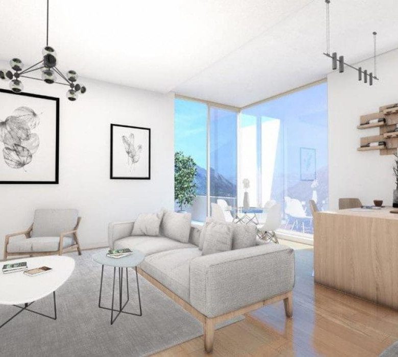 Spacious Apartments in a Gated Complex near Budva — Montenegro