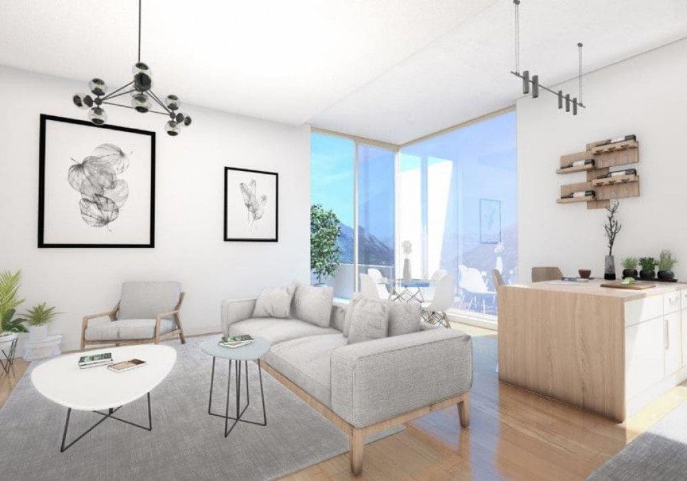 Spacious Apartments in a Gated Complex near Budva — Montenegro