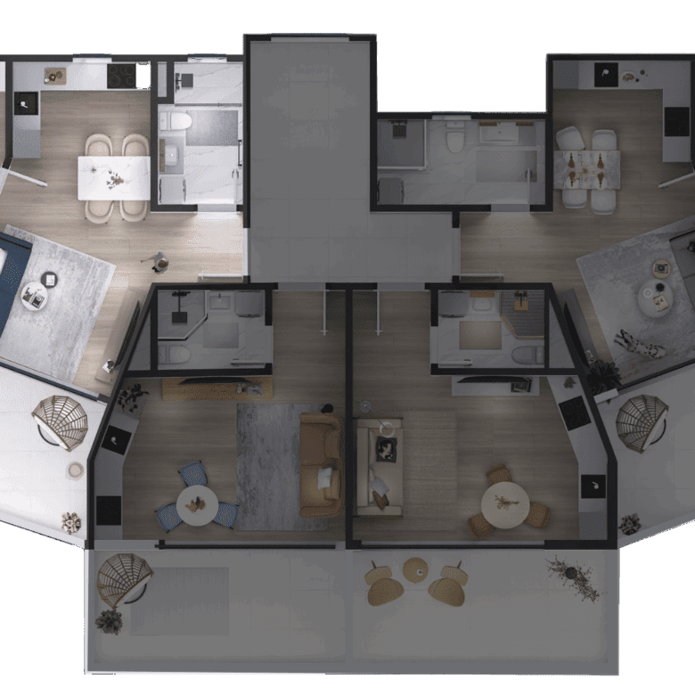 Luxury Apartments for Sale in Tivat — Montenegro