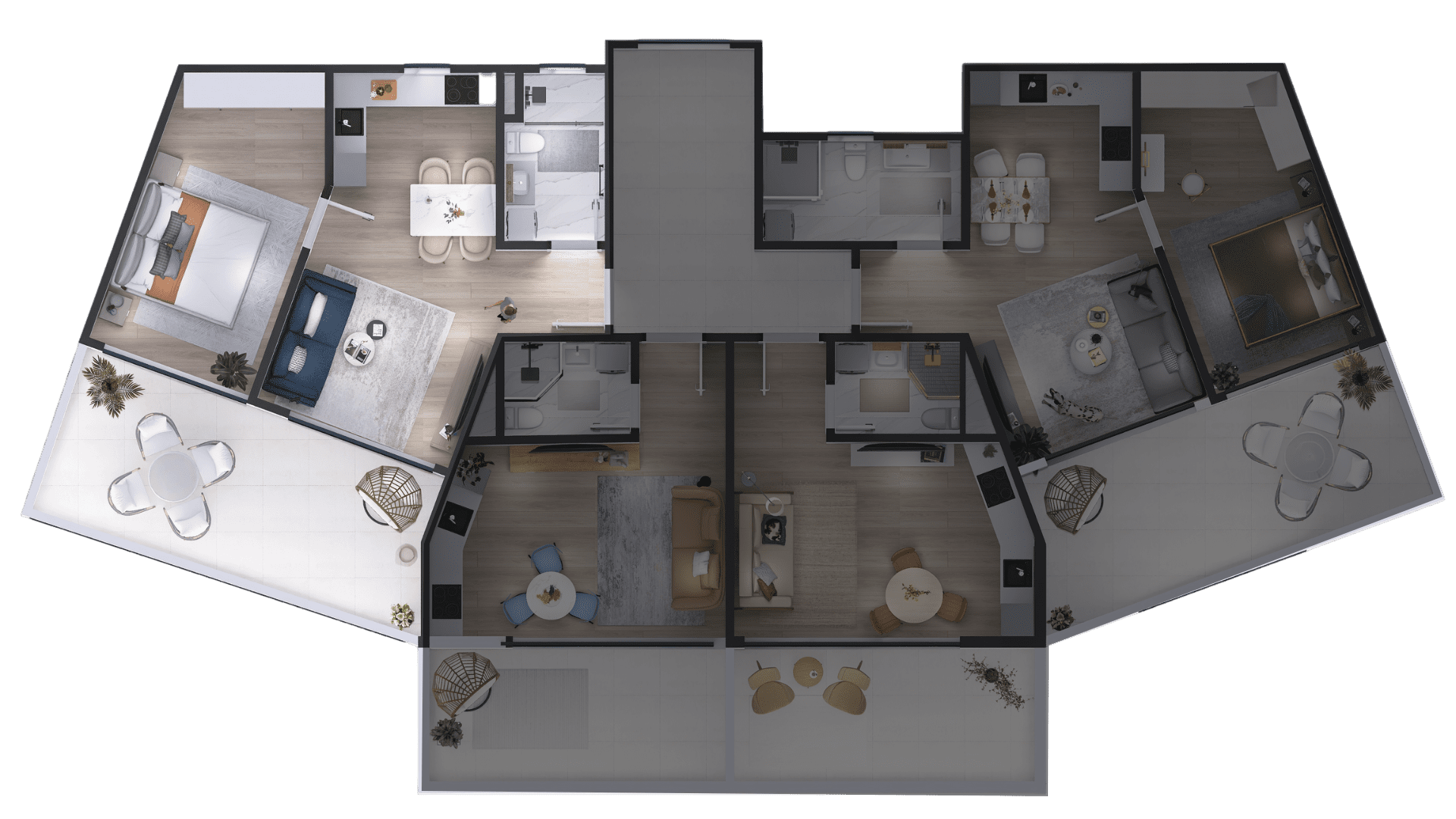 Luxury Apartments for Sale in Tivat — Montenegro