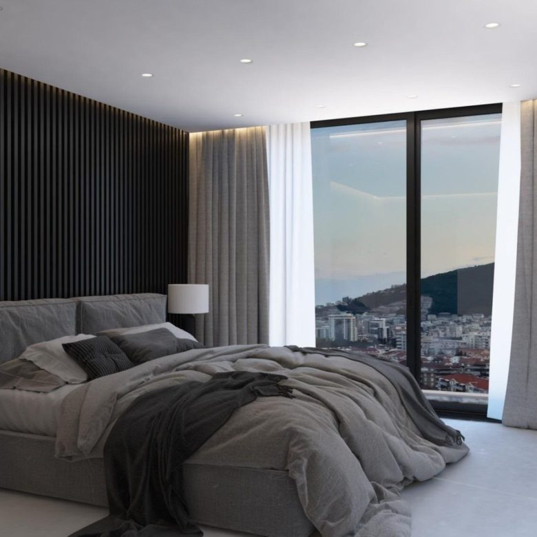 Luxurious Penthouse in Budva with Panoramic Views — Montenegro
