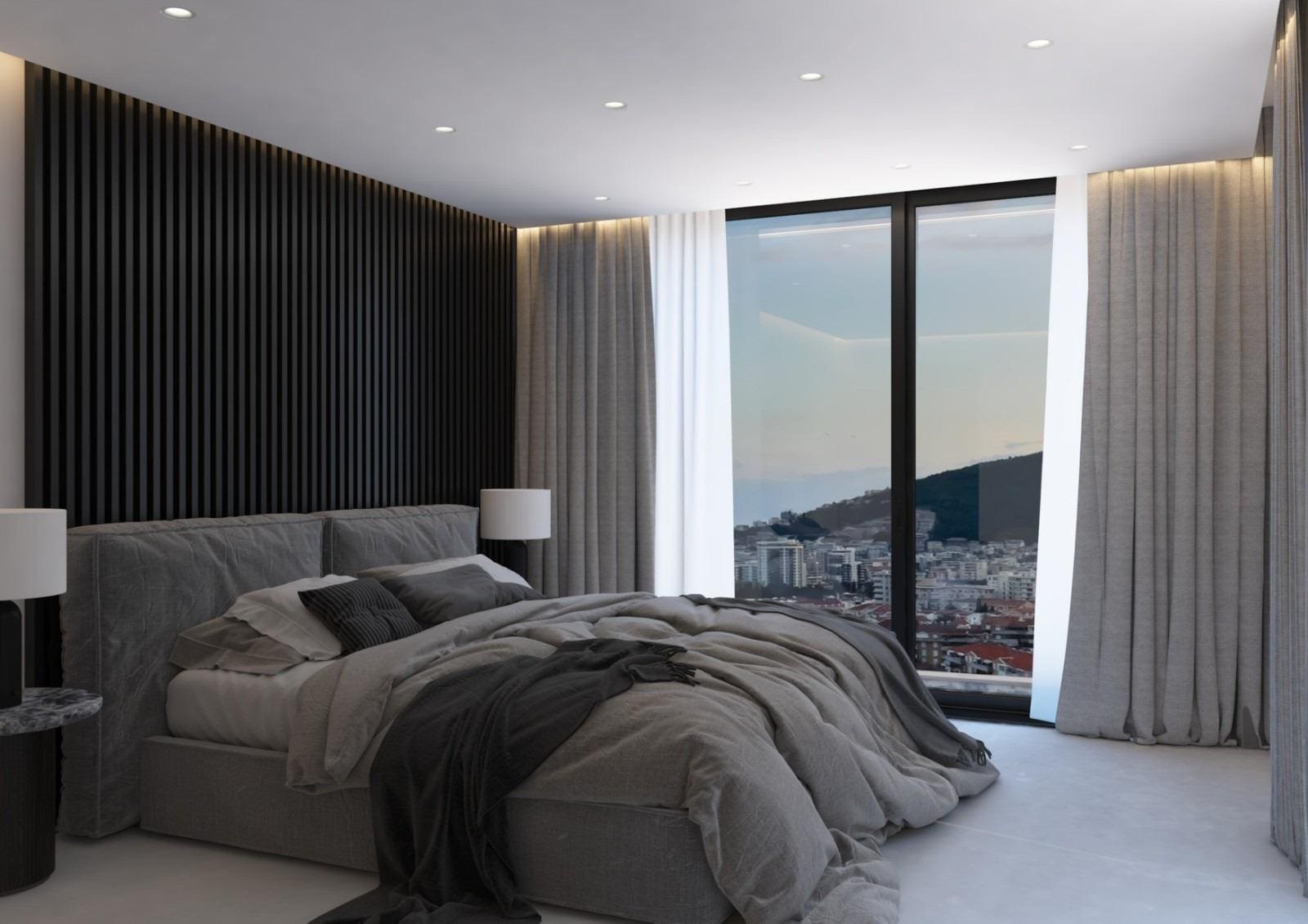 Luxurious Penthouse in Budva with Panoramic Views — Montenegro