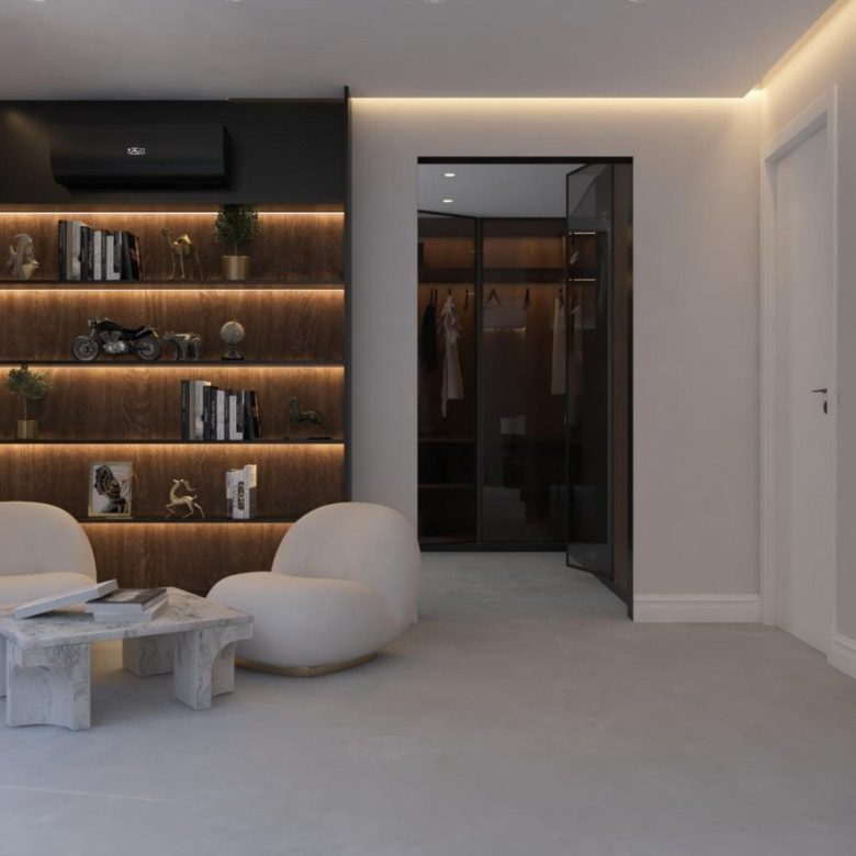 Luxurious Penthouse in Budva with Panoramic Views — Montenegro