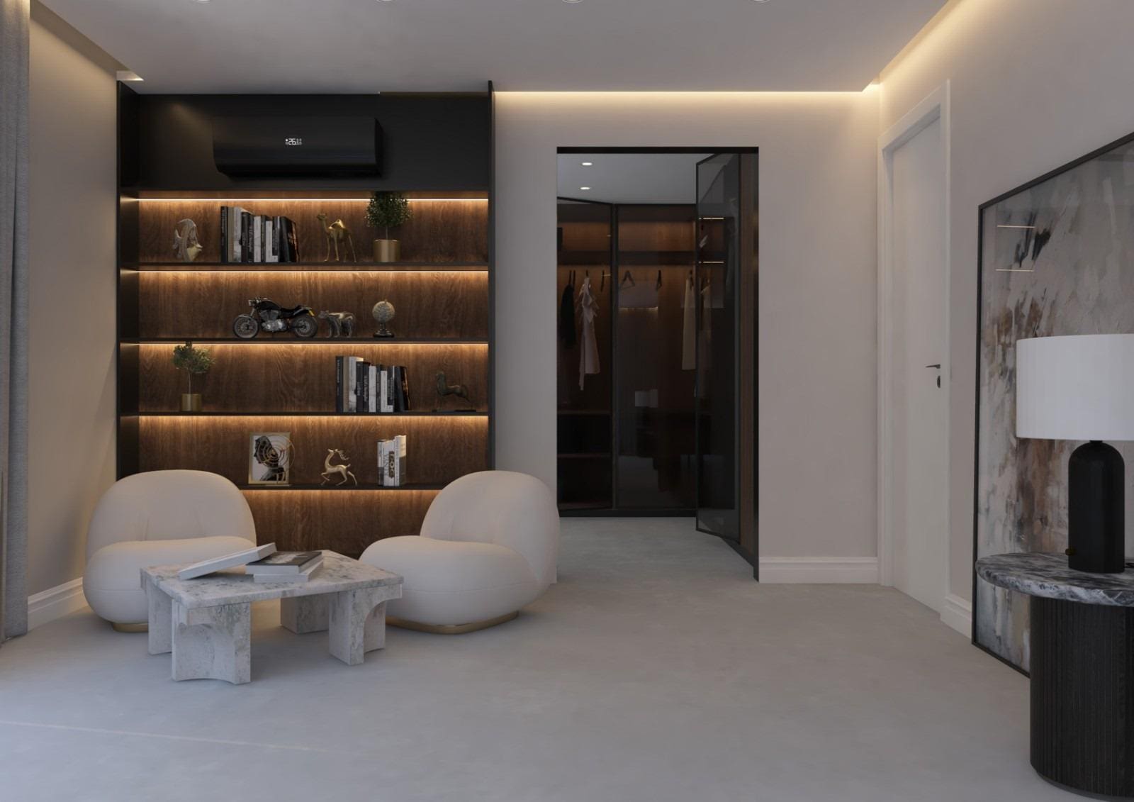 Luxurious Penthouse in Budva with Panoramic Views — Montenegro