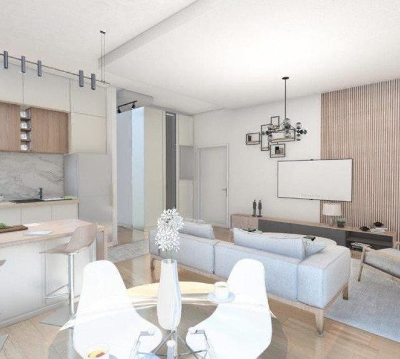 Spacious Apartments in a Gated Complex near Budva — Montenegro