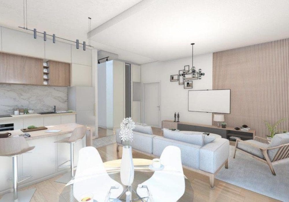 Spacious Apartments in a Gated Complex near Budva — Montenegro